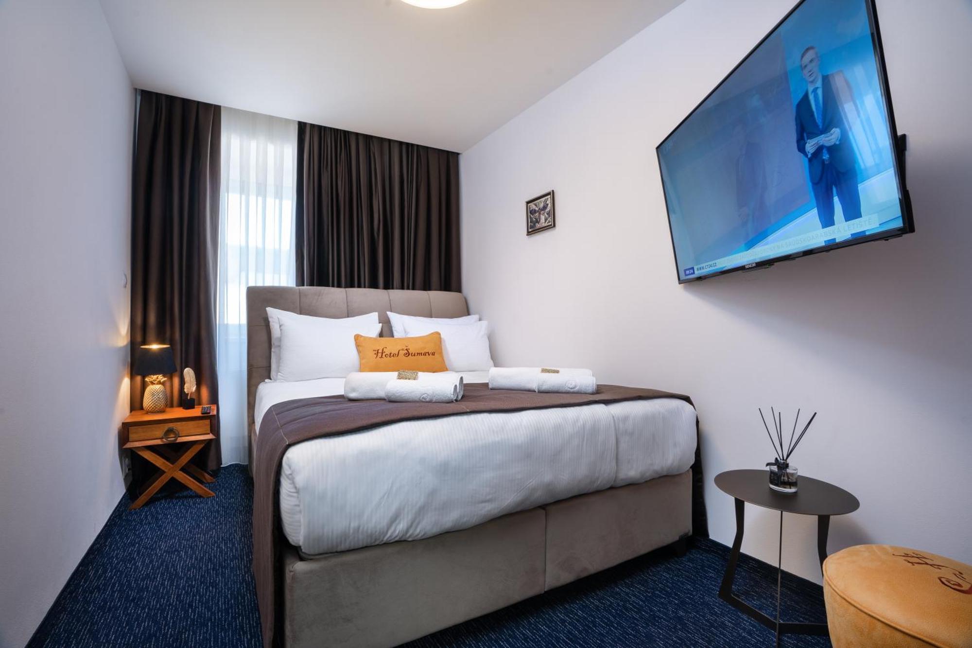 Hotel Sumava Železná Ruda Екстериор снимка